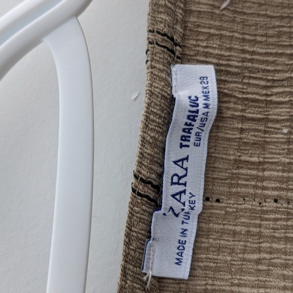 ZARA belted wrap blouse - Picture 4 of 4